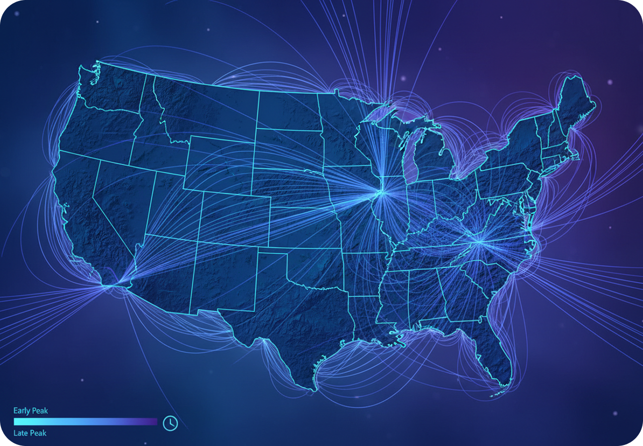 What happened when an entire country tried to stream the same thing