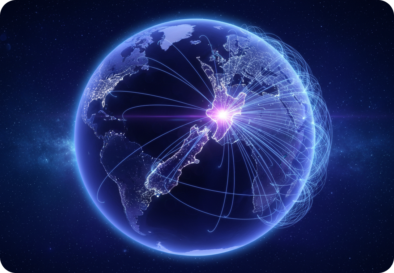 What happens when you ping our network 10 billion times